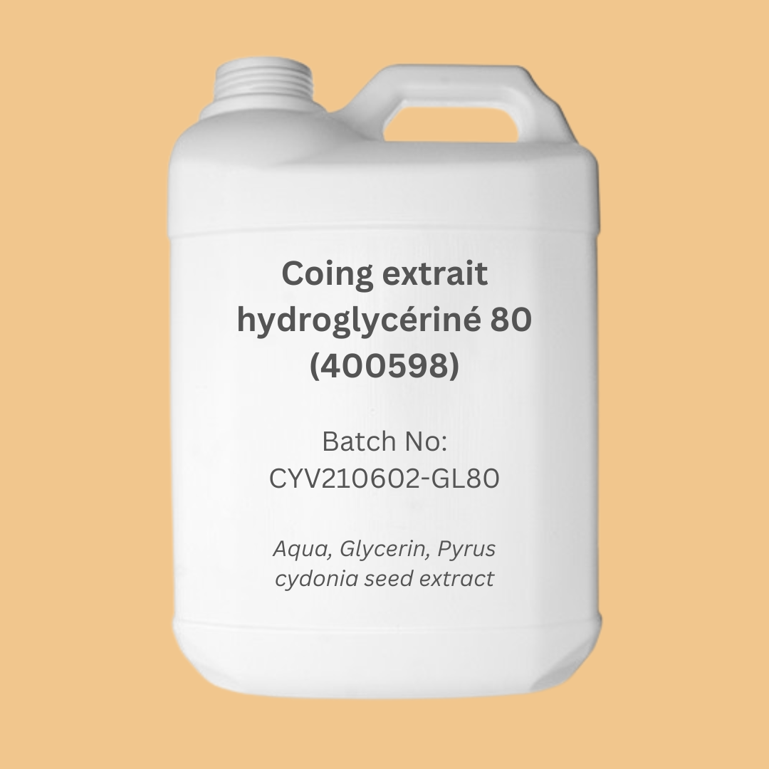 Coing extrait hydroglycériné 80 (400598) - 24.3Kg