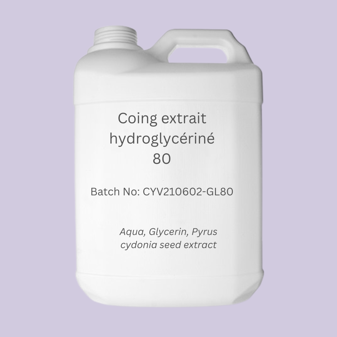 Coing extrait hydroglycériné 80 (400598) - 24.3Kg